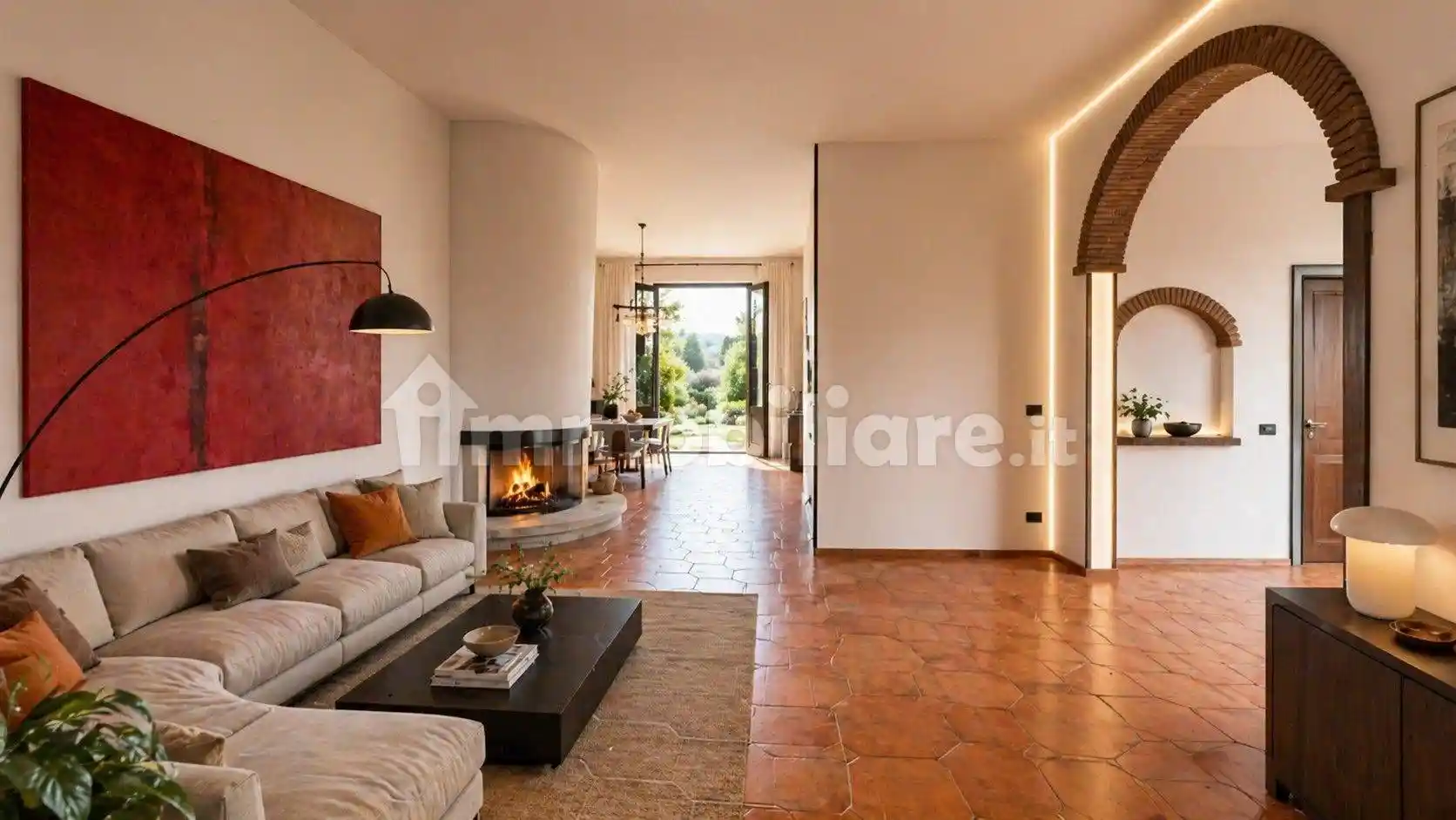 Villa in vendita a Montespertoli