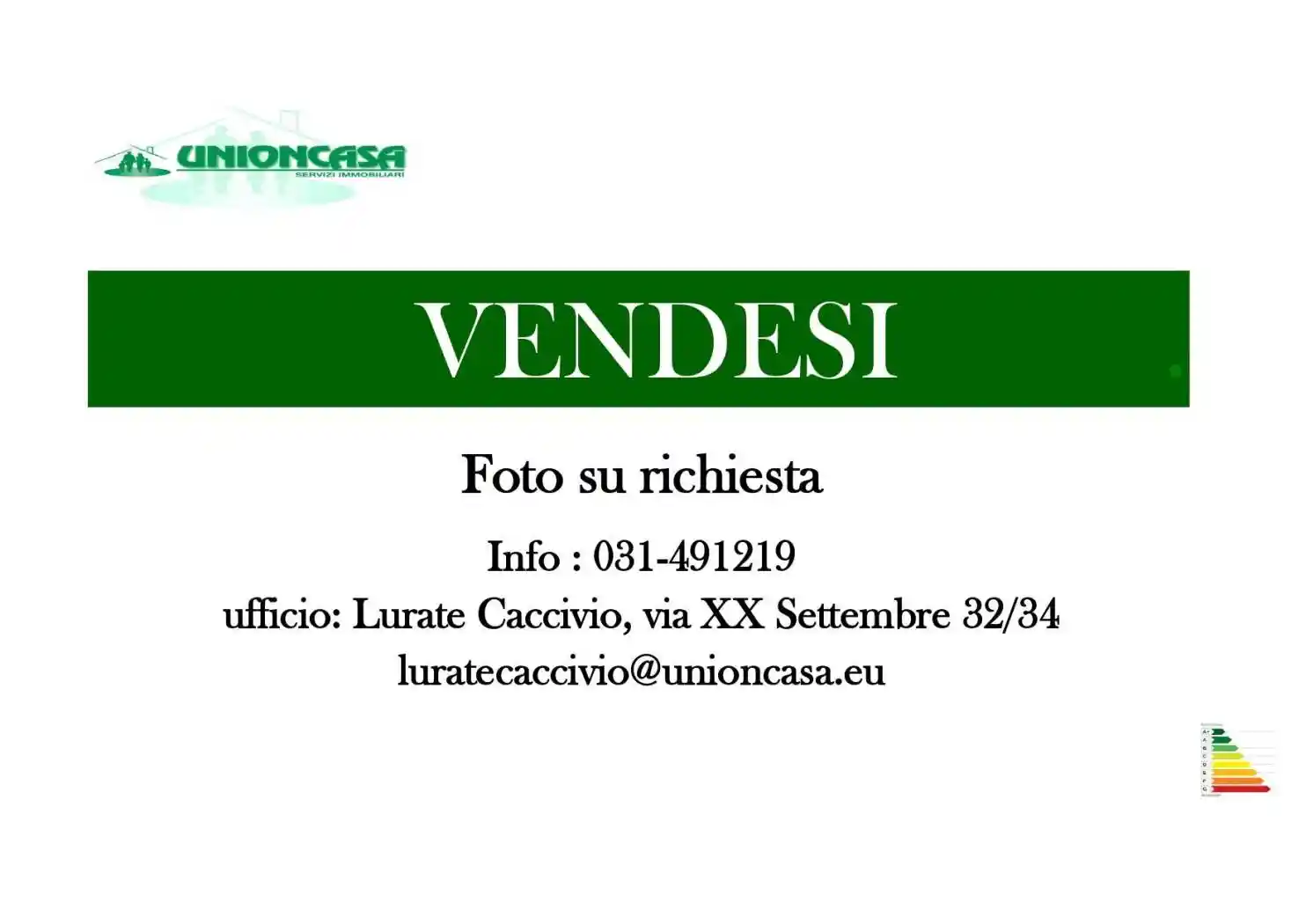 Casa indipendente in vendita a Lurate Caccivio