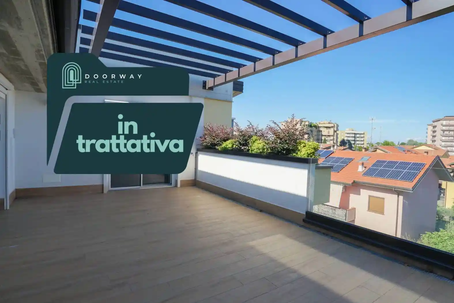 Attico - Mansarda in vendita a Novate Milanese