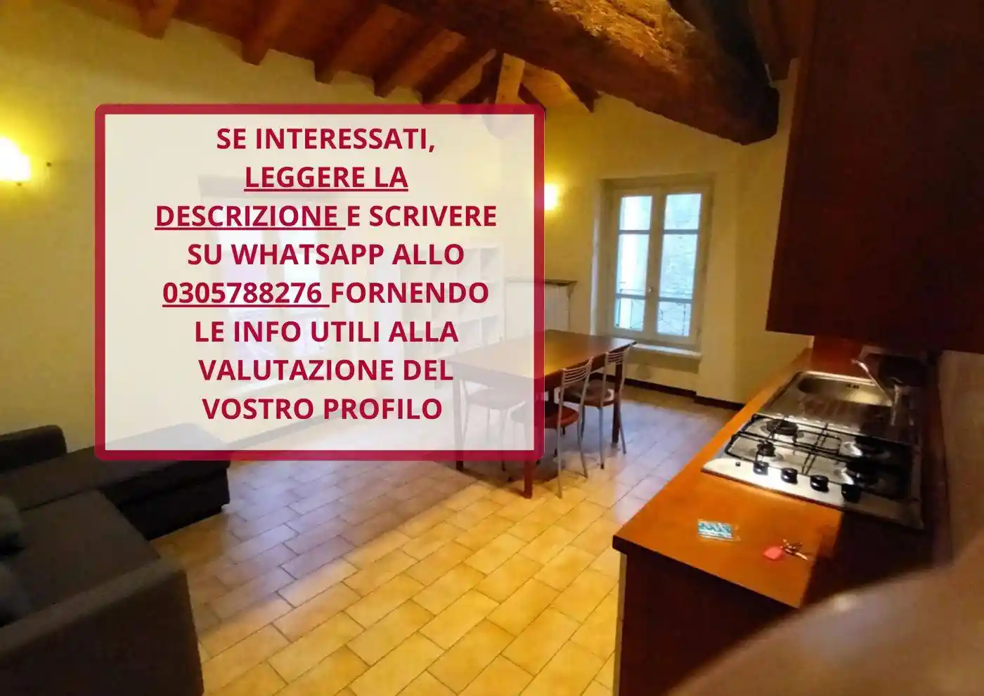 Attico - Mansarda in affitto a Chiari