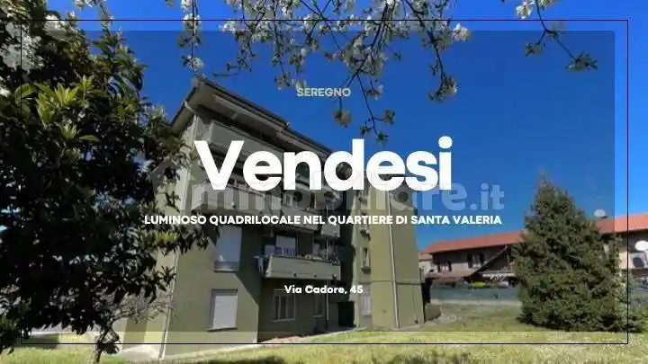 Appartamento in vendita a Seregno
