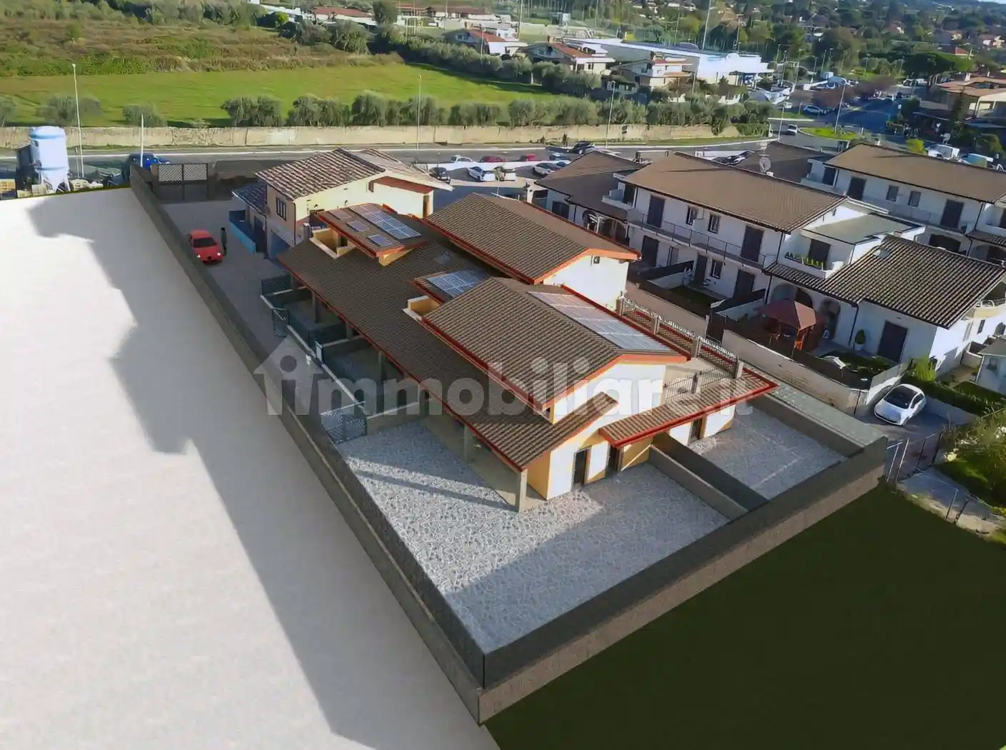Villetta a schiera in vendita a Ciampino