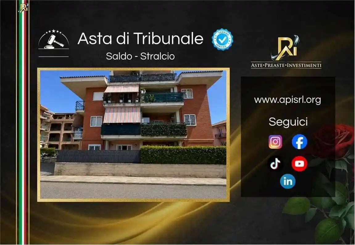 Appartamento in vendita a Guidonia Montecelio