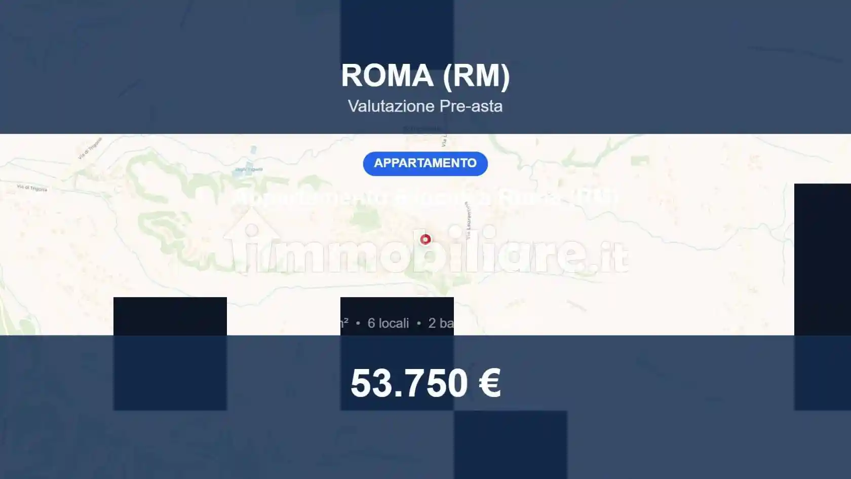 Appartamento in vendita a Roma
