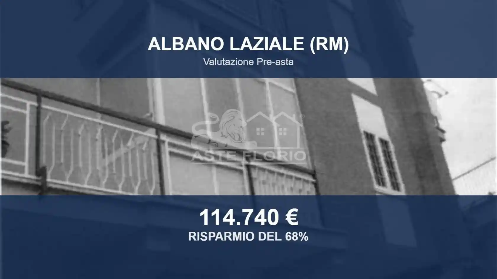 Appartamento in vendita a Albano Laziale