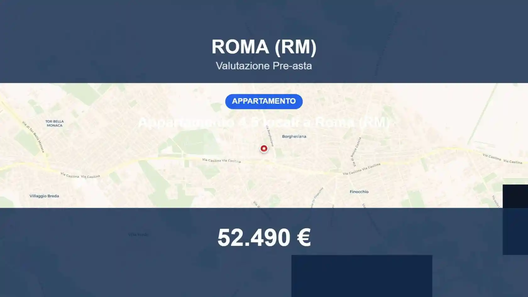 Appartamento in vendita a Roma