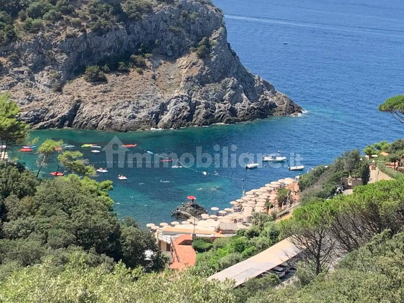 Appartamento in affitto a Monte Argentario