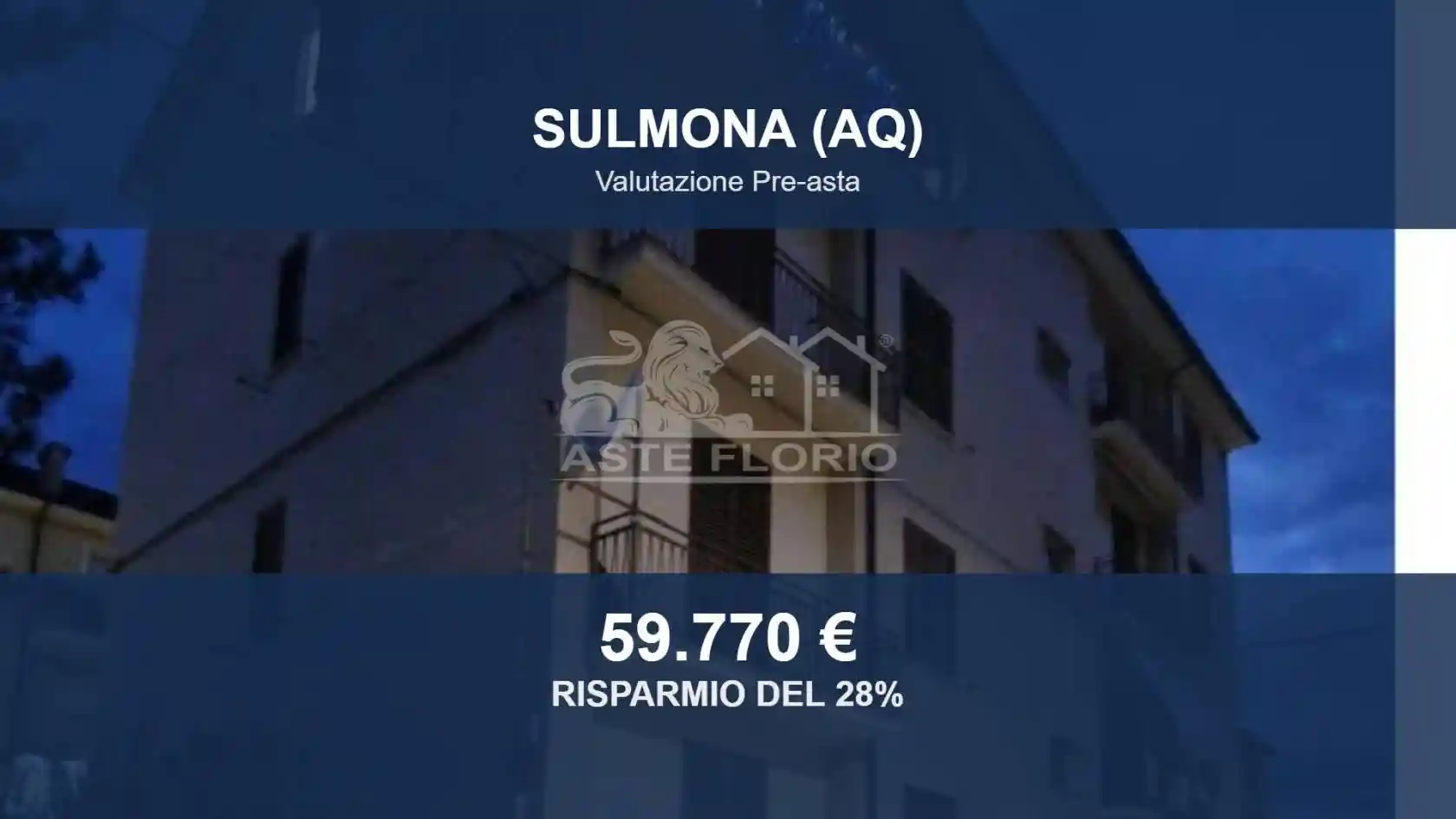 Appartamento in vendita a Sulmona