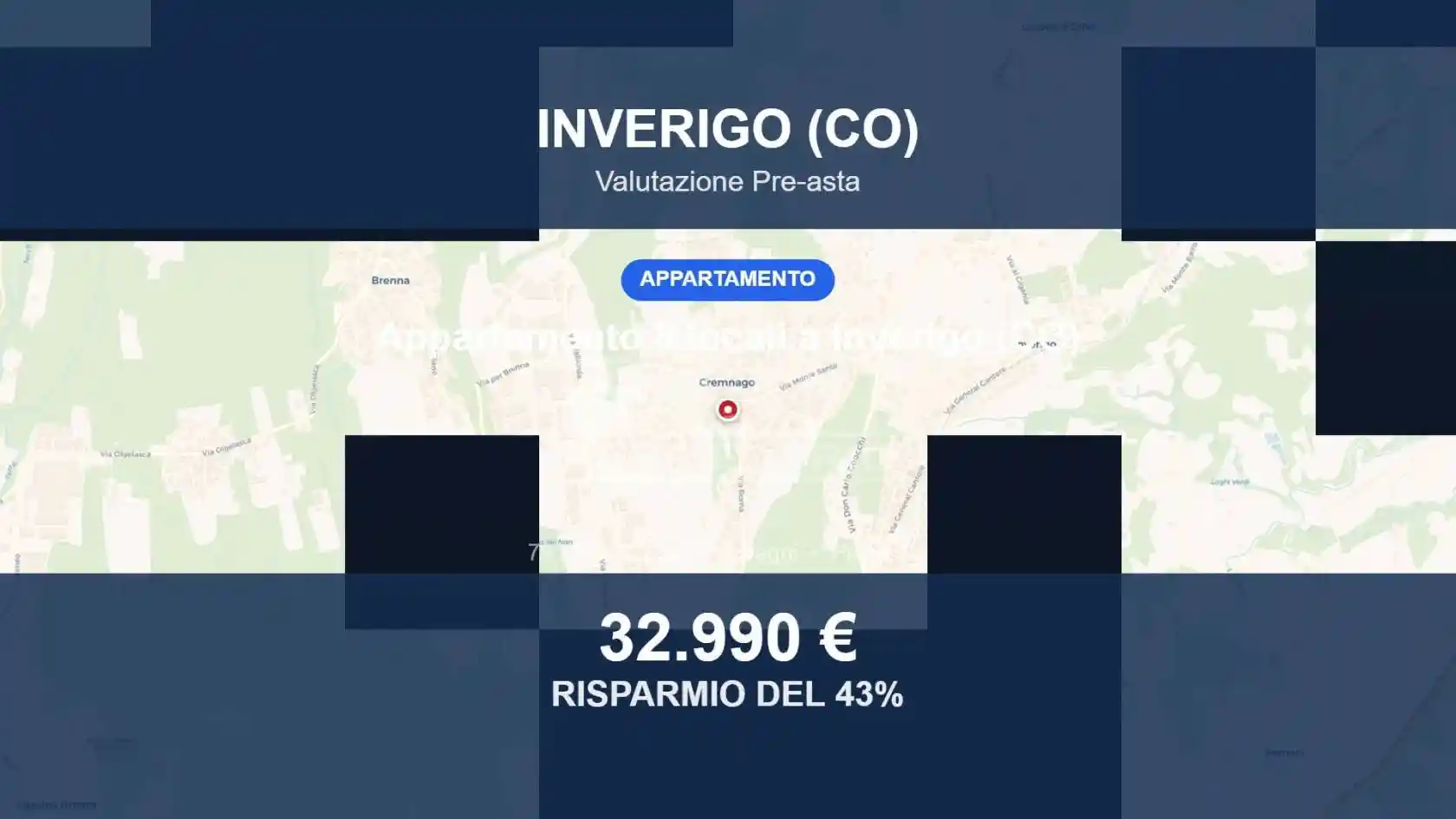 Appartamento in vendita a Inverigo