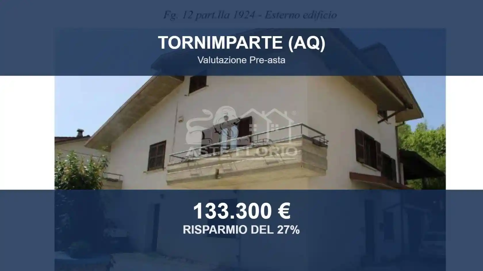 Villa in vendita a Tornimparte