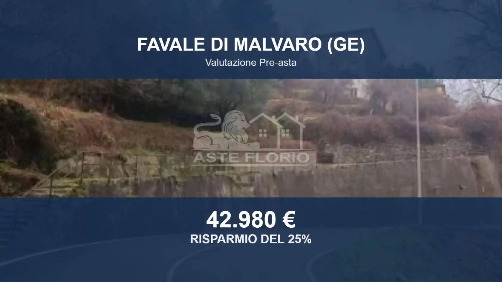 Villa in vendita a Favale di Malvaro