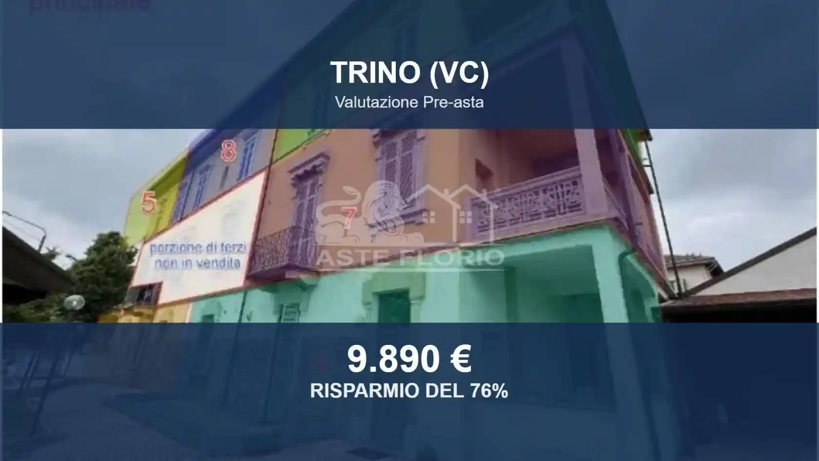 Appartamento in vendita a Trino