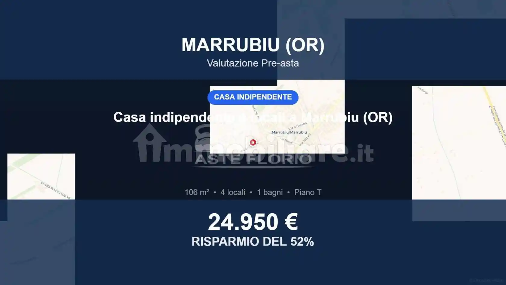 Villa in vendita a Marrubiu
