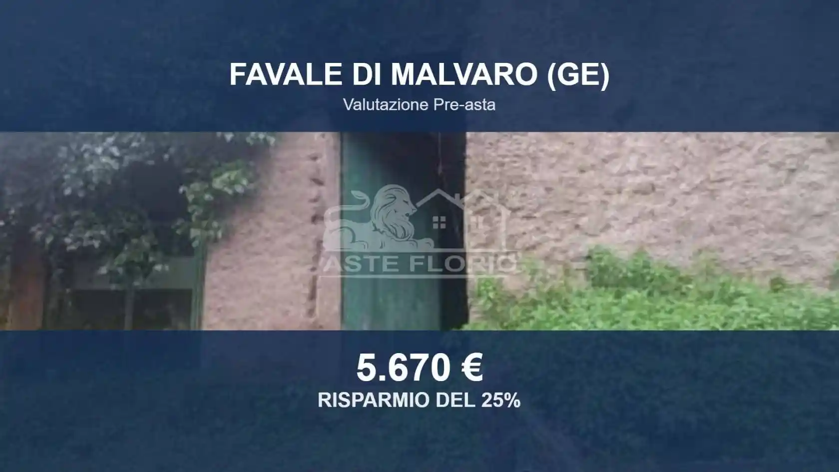 Villa in vendita a Favale di Malvaro