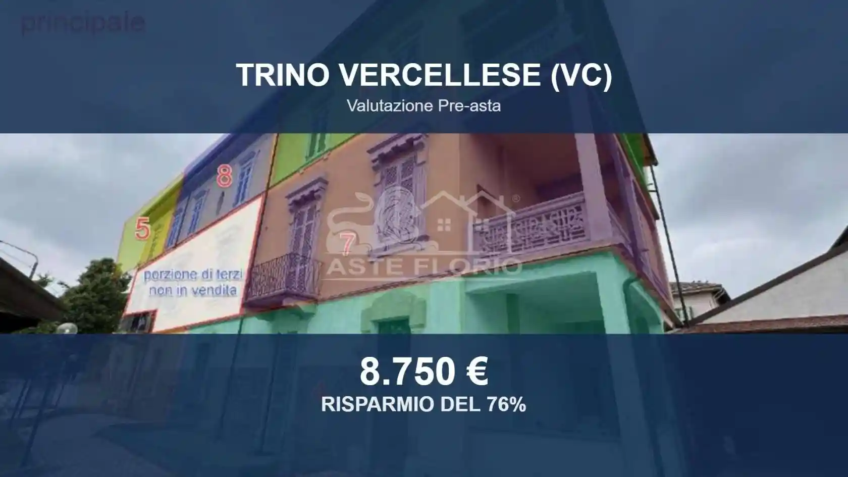 Appartamento in vendita a Trino