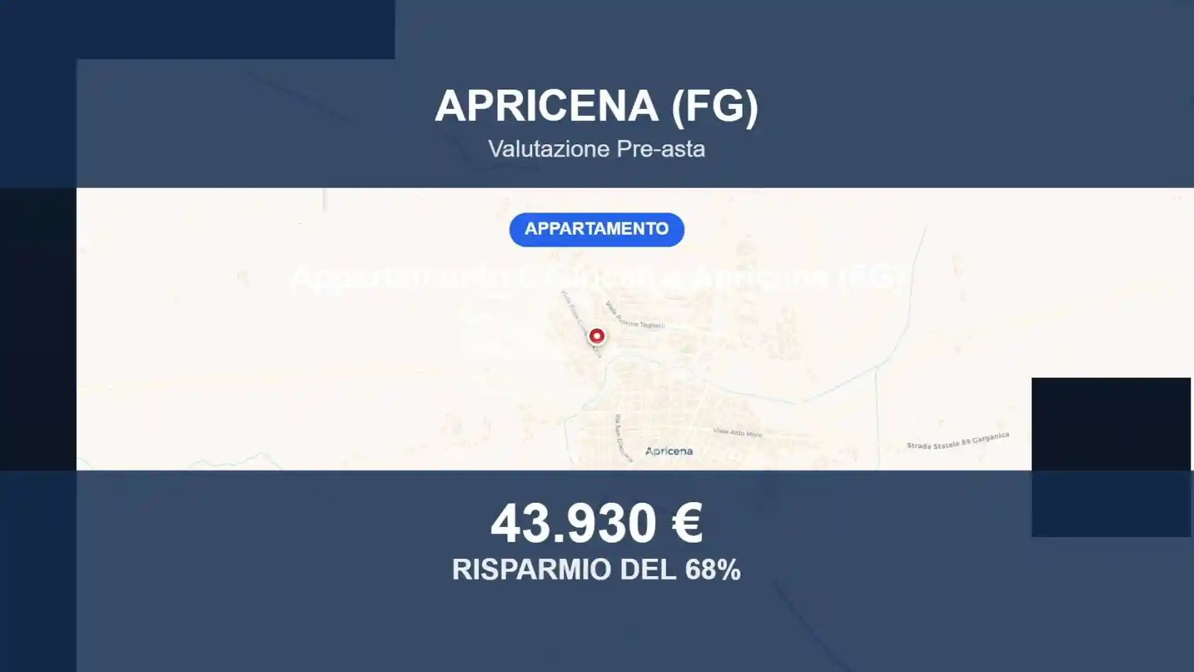 Appartamento in vendita a Apricena