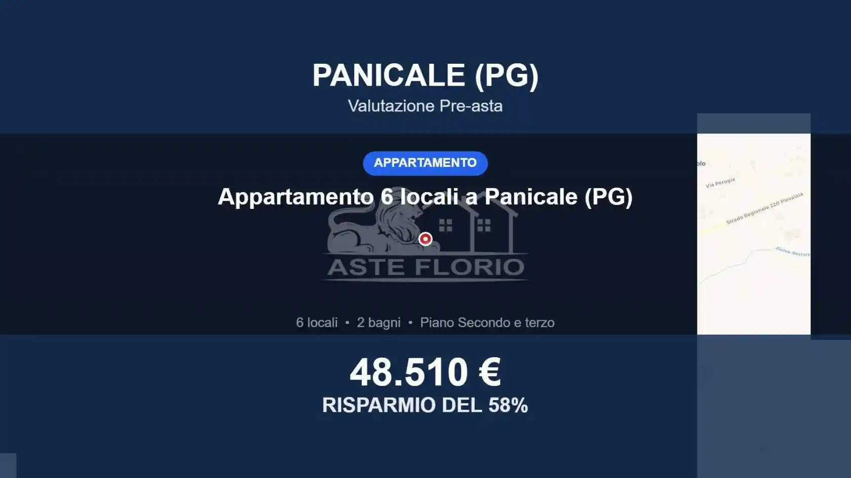 Appartamento in vendita a Panicale