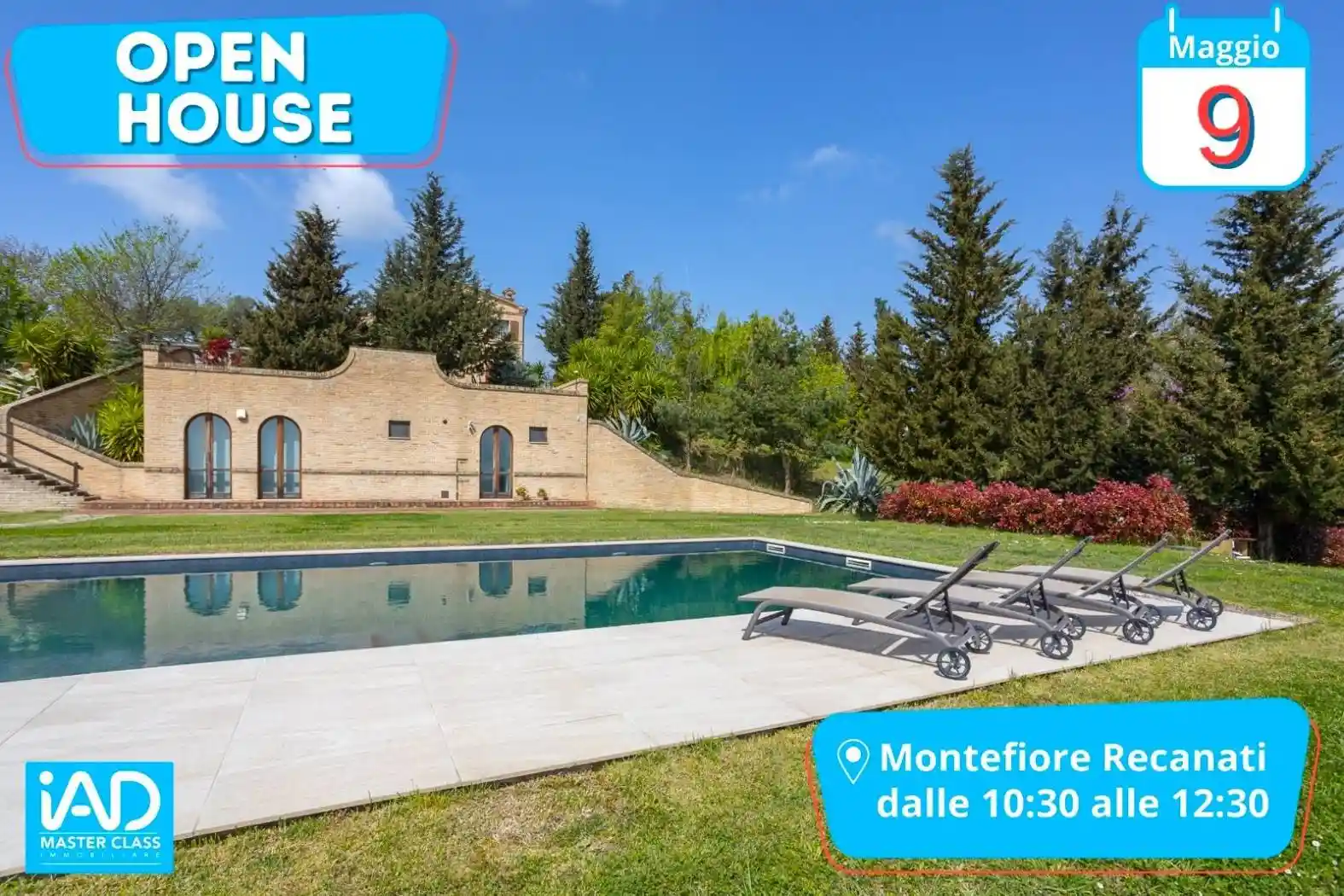 Villa in vendita a Recanati