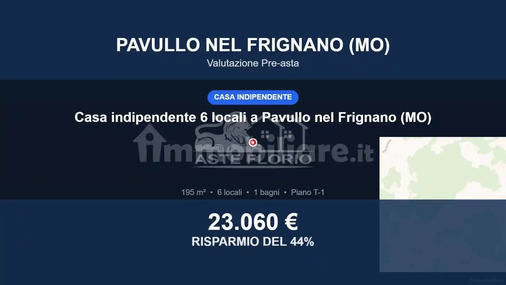 Villa in vendita a Pavullo nel Frignano