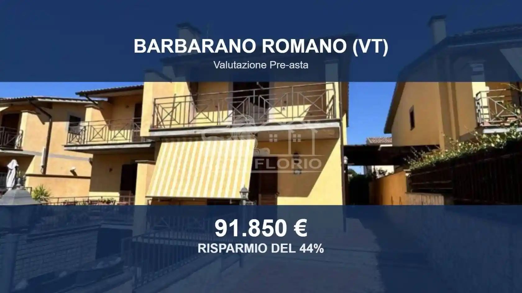 Villetta a schiera in vendita a Barbarano Romano