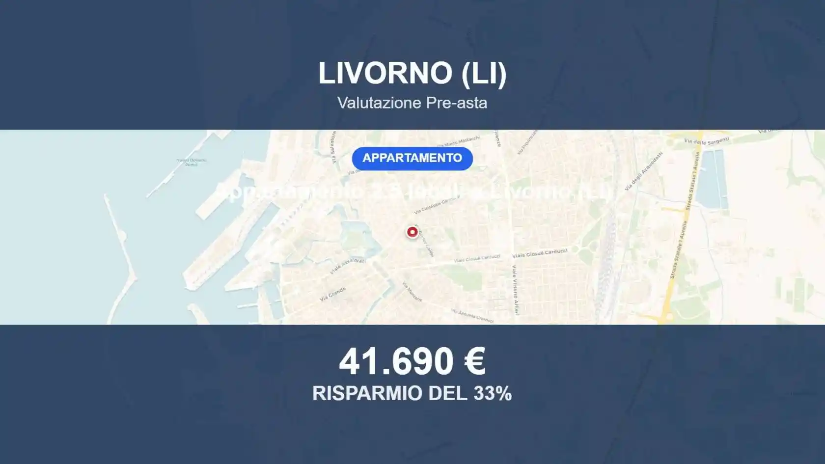 Appartamento in vendita a Livorno