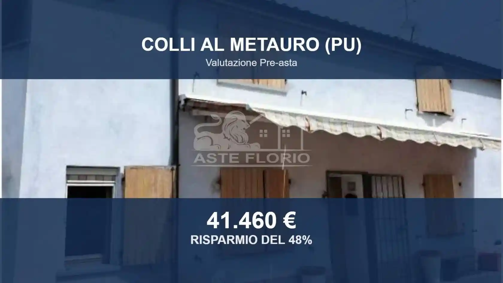 Villetta a schiera in vendita a Colli al Metauro