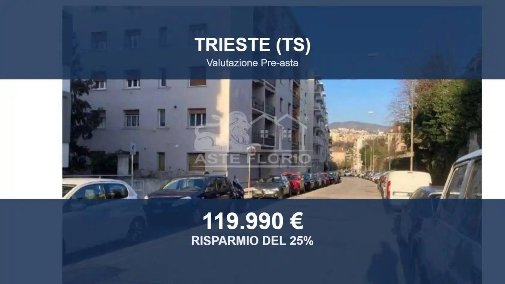 Appartamento in vendita a Trieste