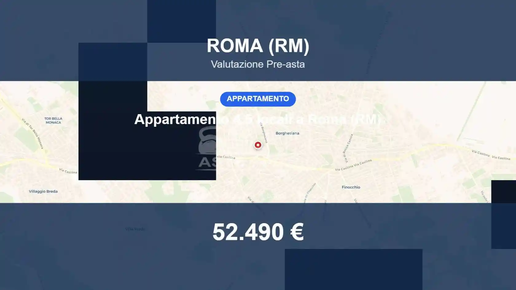 Appartamento in vendita a Roma