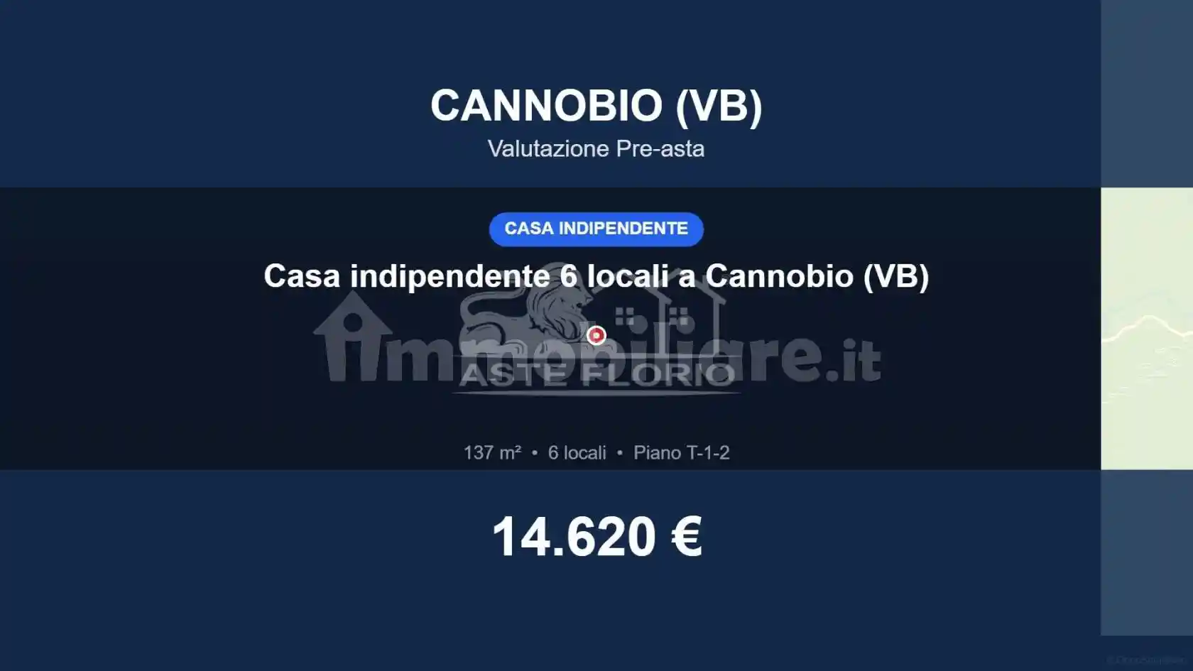 Villa in vendita a Cannobio