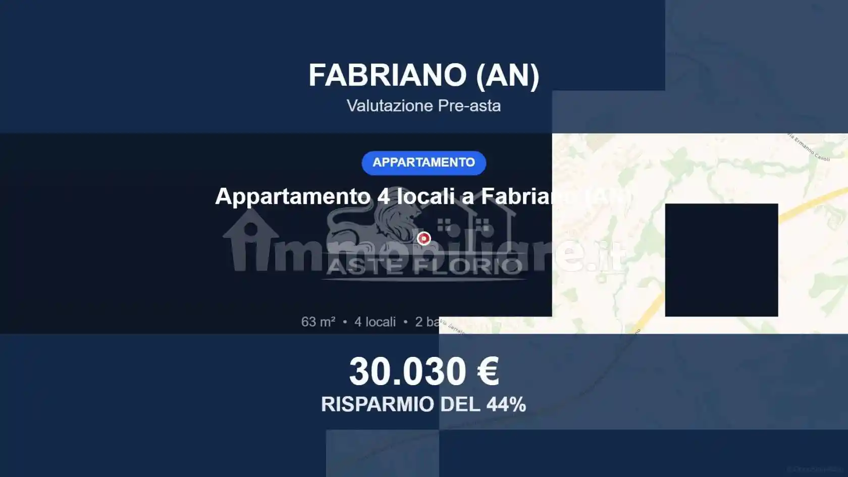 Appartamento in vendita a Fabriano