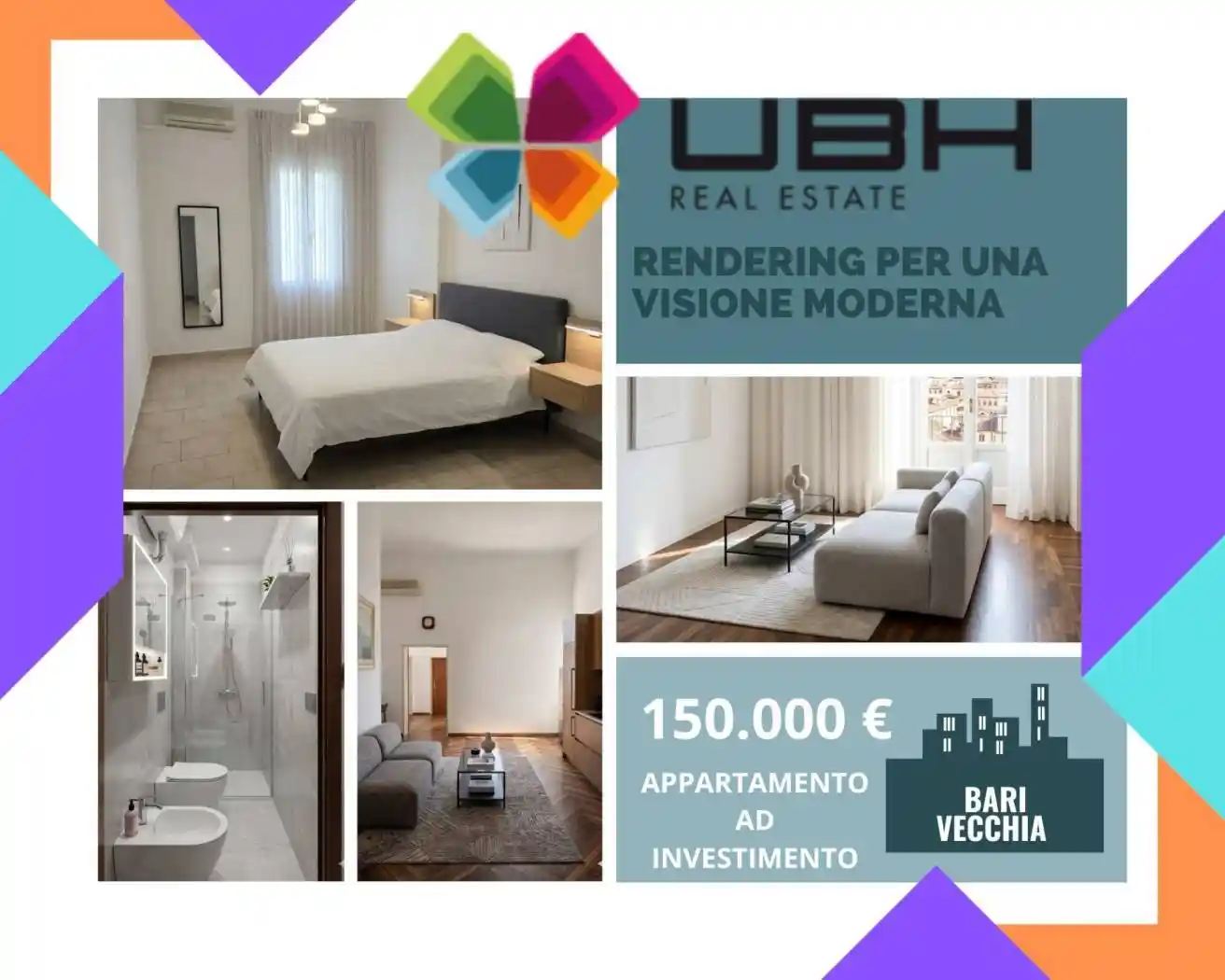 Appartamento in vendita a Bari
