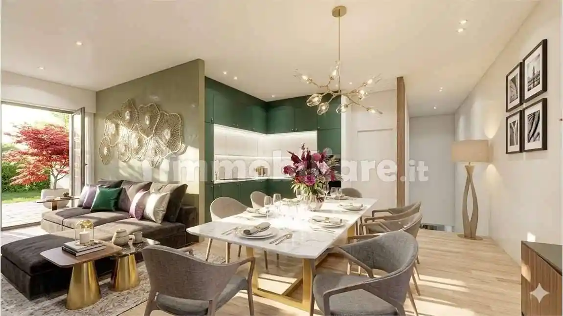 Appartamento in vendita a Macherio