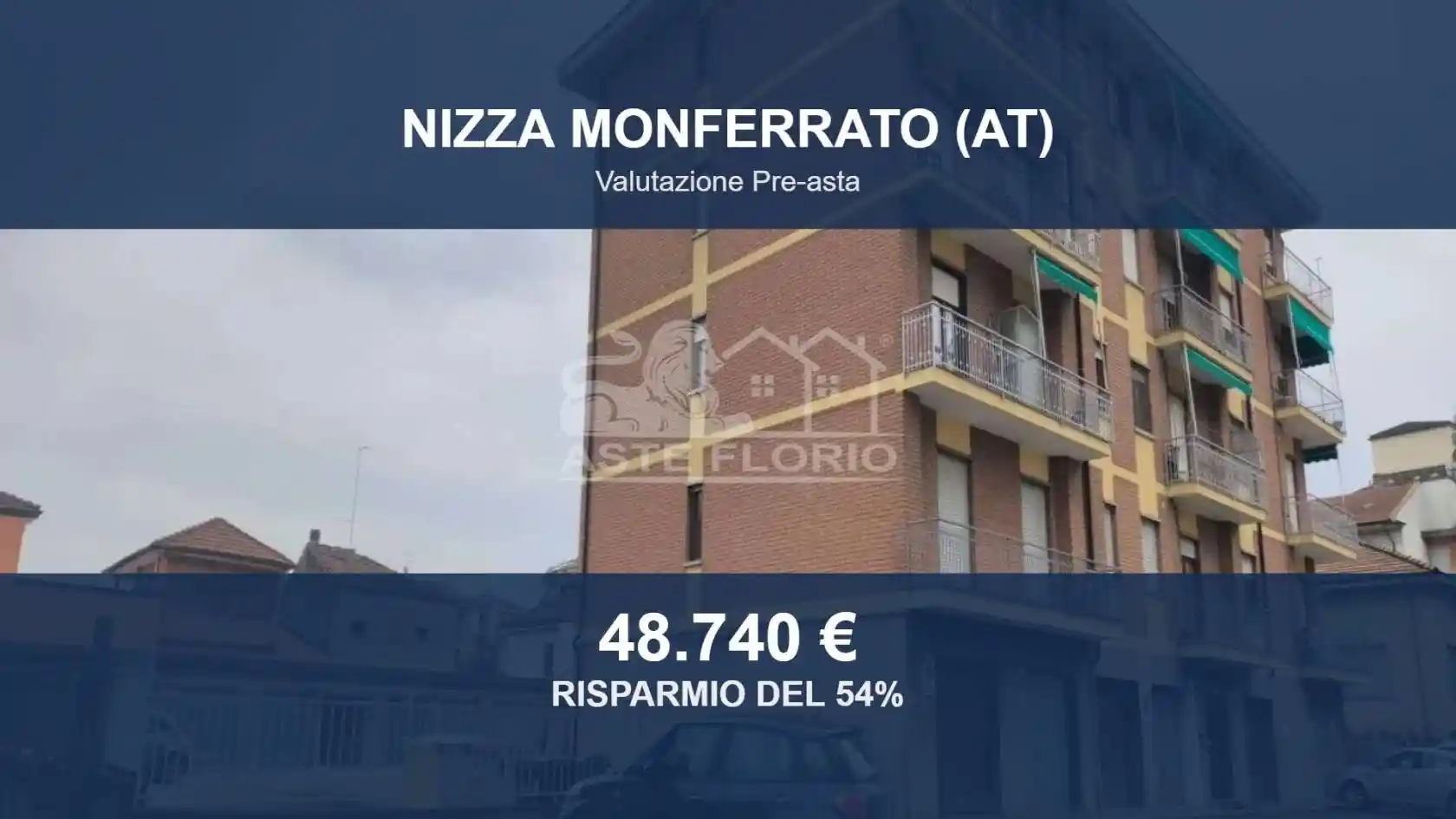 Appartamento in vendita a Nizza Monferrato