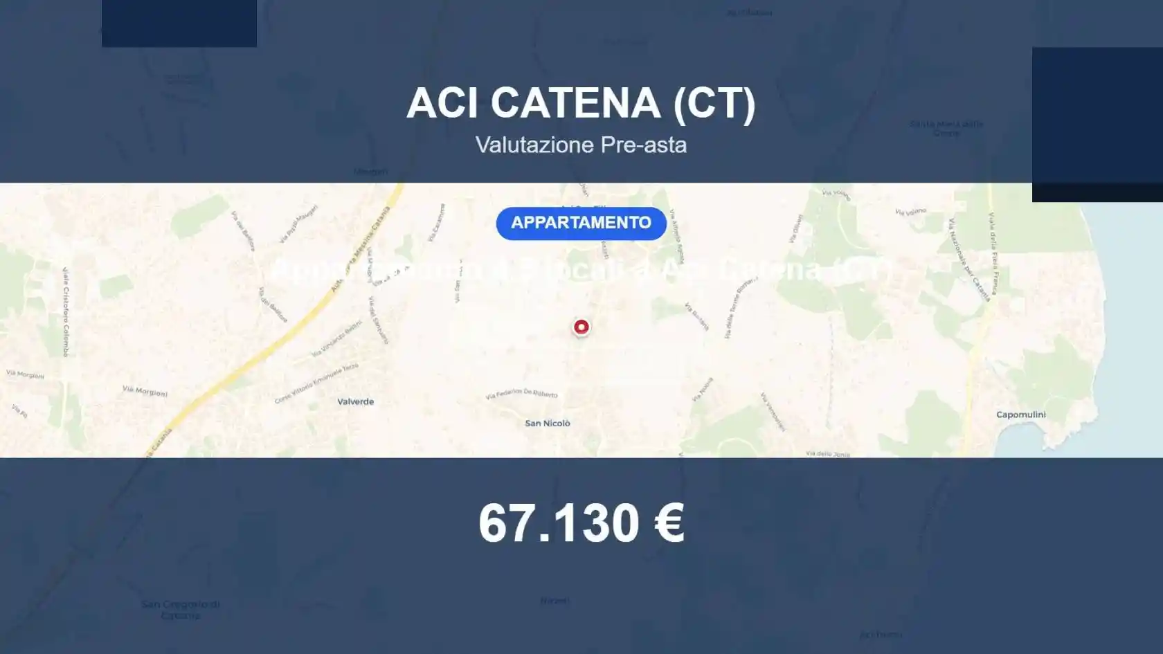 Appartamento in vendita a Aci Catena