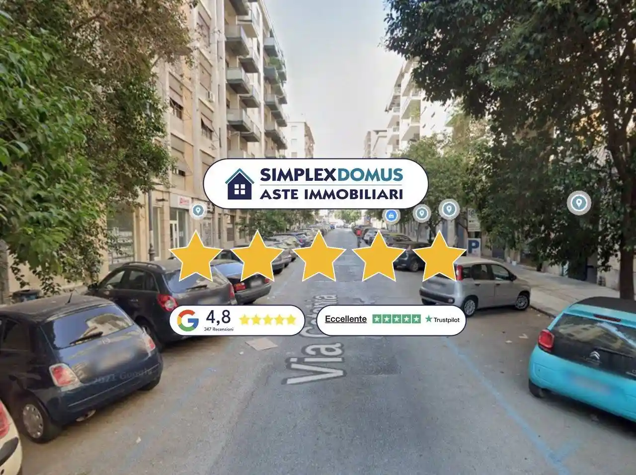 Appartamento in vendita a Palermo