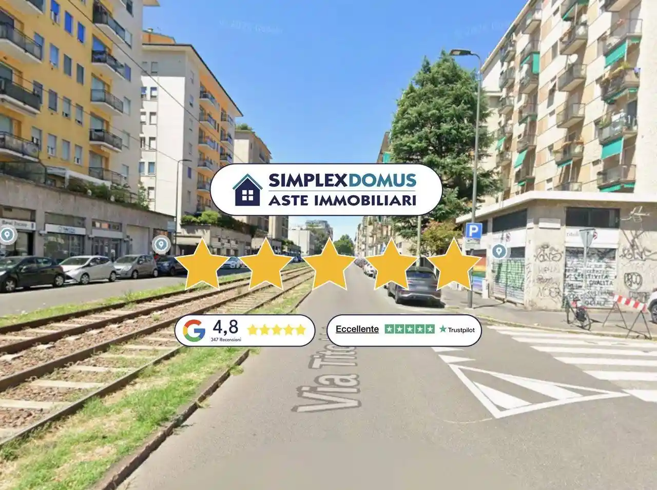 Appartamento in vendita a Milano