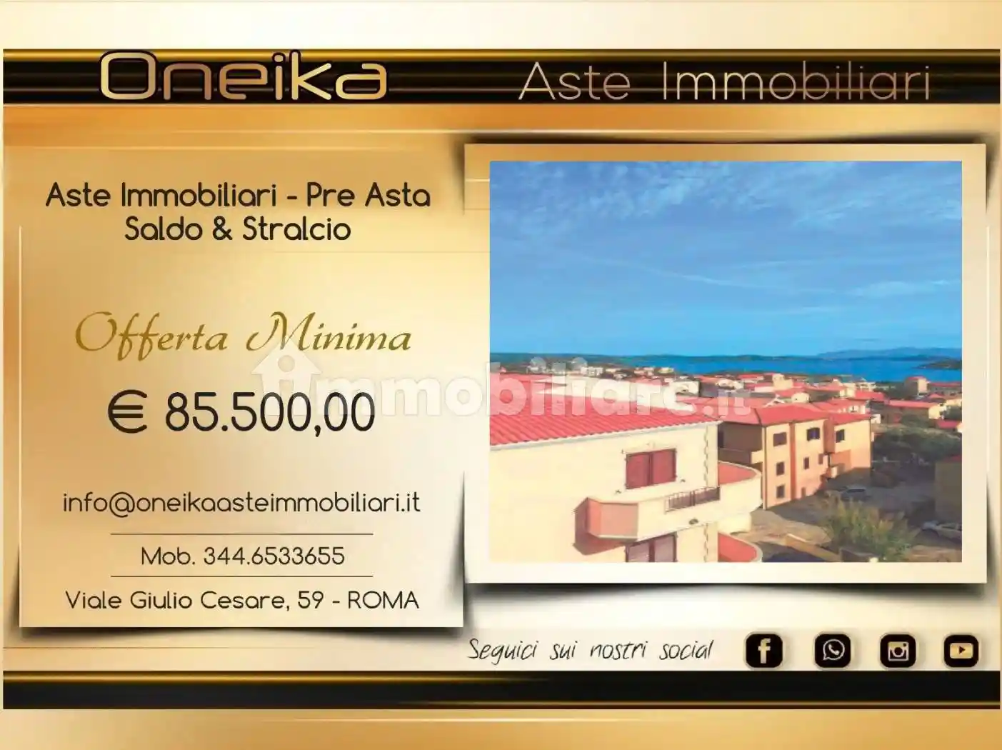 Appartamento in vendita a La Maddalena