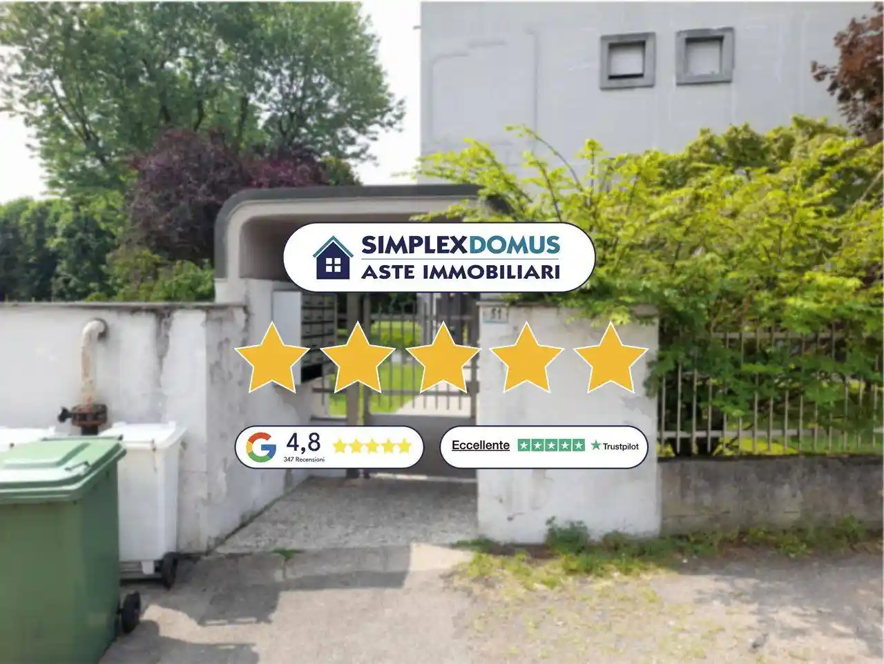 Appartamento in vendita a Busto Garolfo