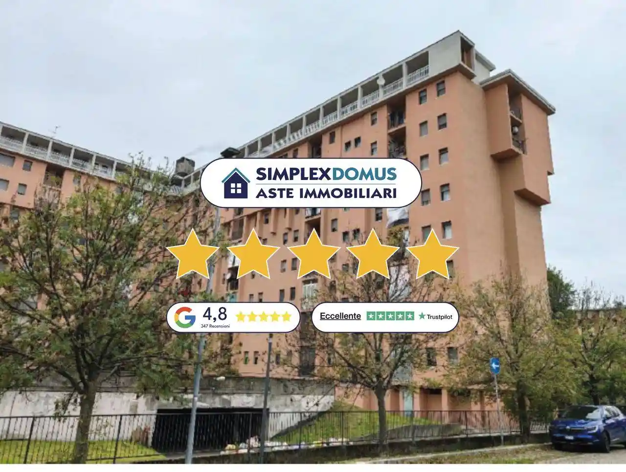 Appartamento in vendita a Novara