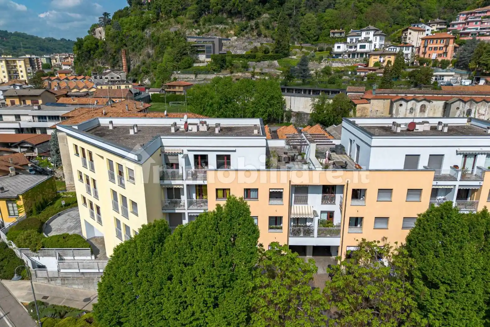 Attico - Mansarda in vendita a Cernobbio