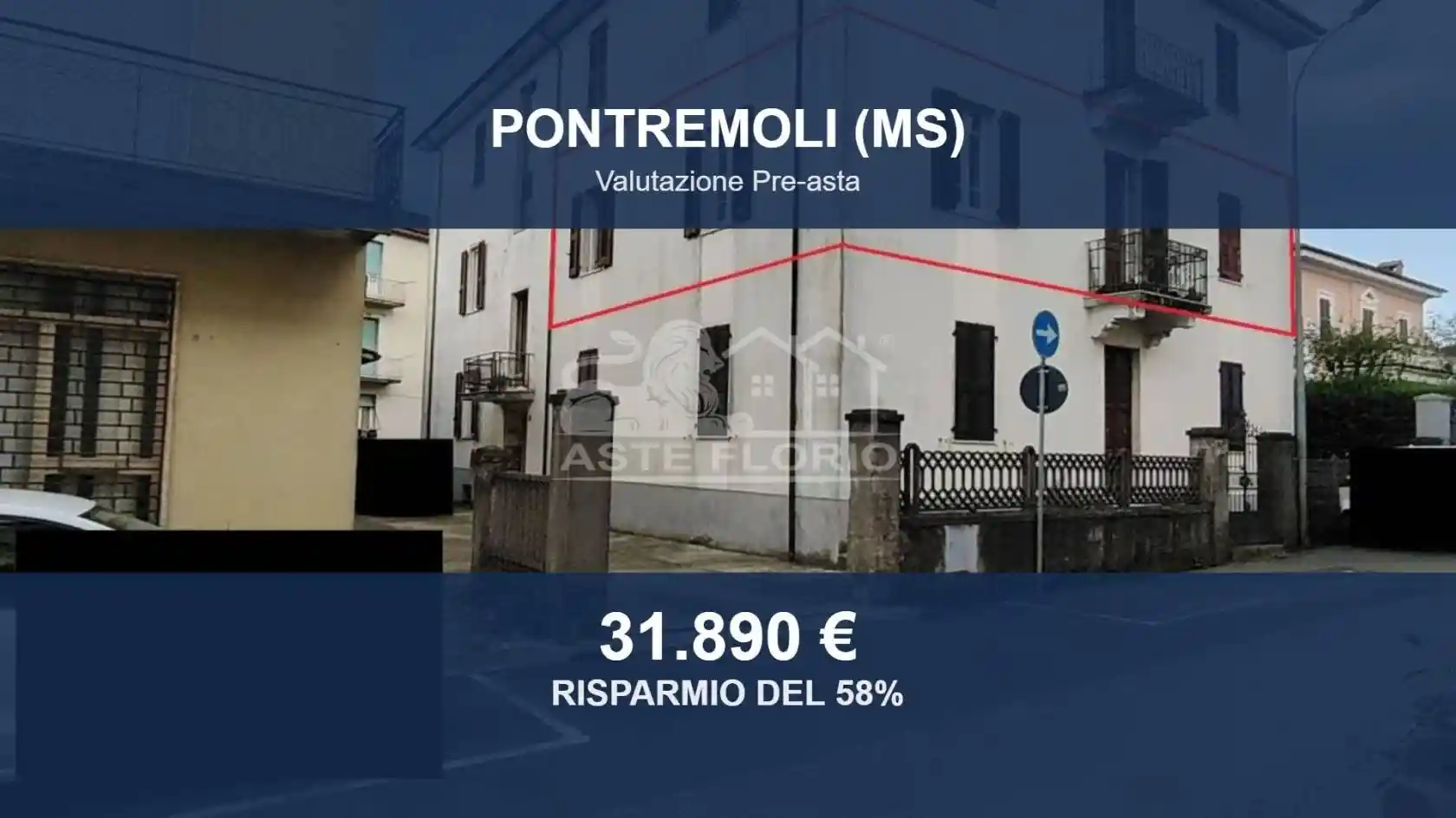 Appartamento in vendita a Pontremoli