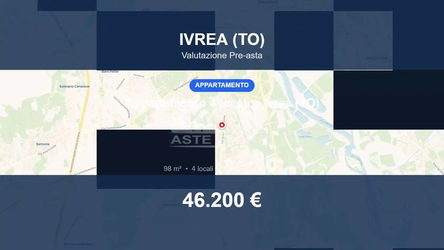 Appartamento in vendita a Ivrea