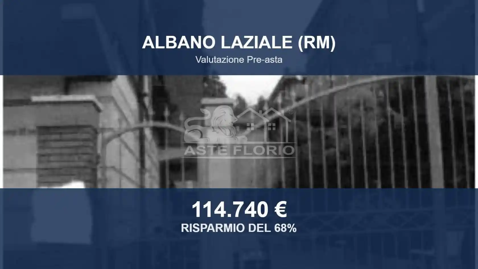 Appartamento in vendita a Albano Laziale