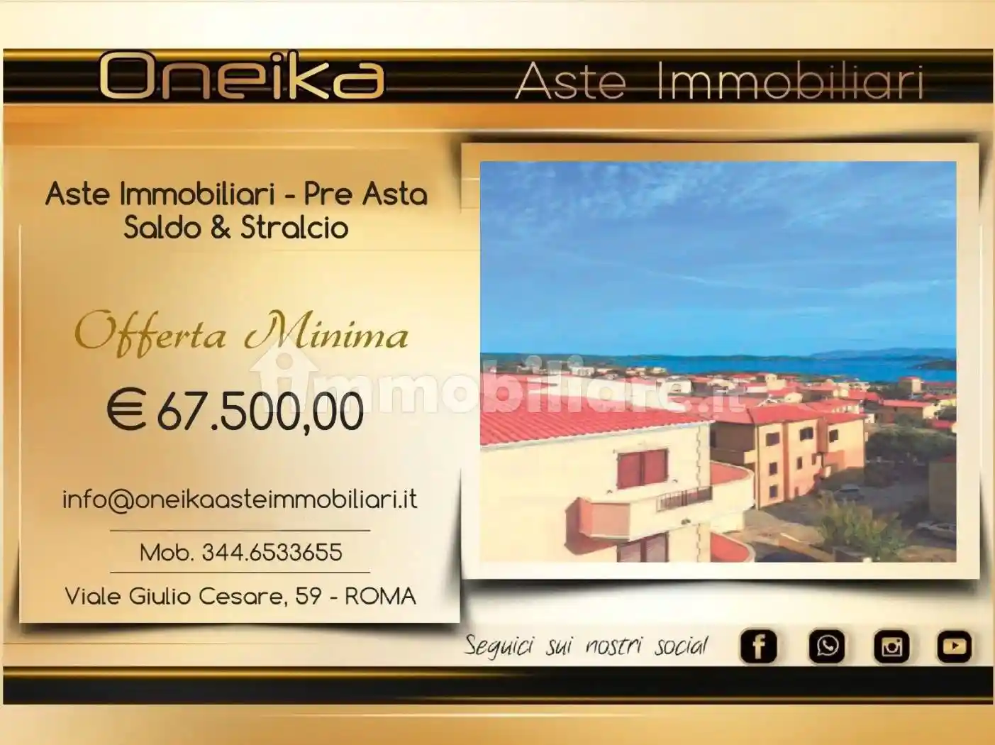 Appartamento in vendita a La Maddalena