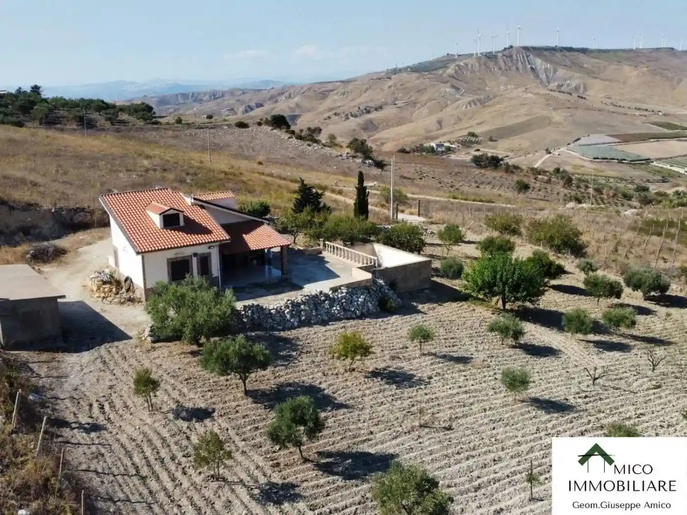 Villa in vendita a Palma di Montechiaro