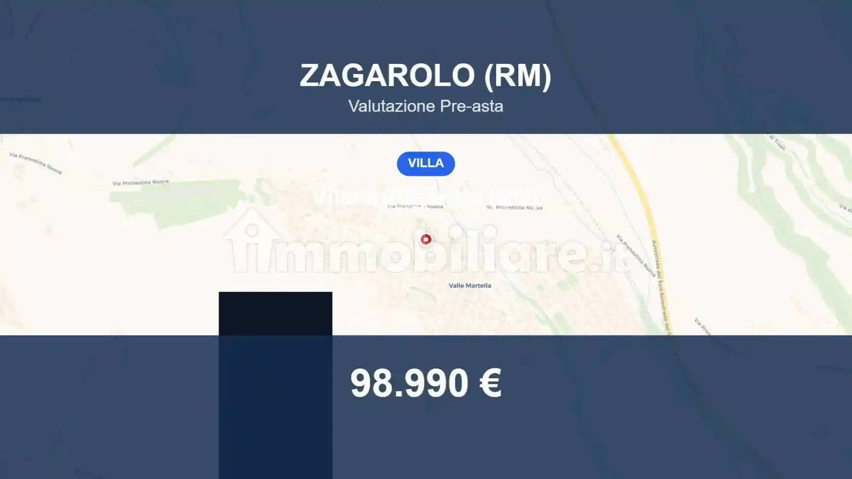 Villa in vendita a Zagarolo