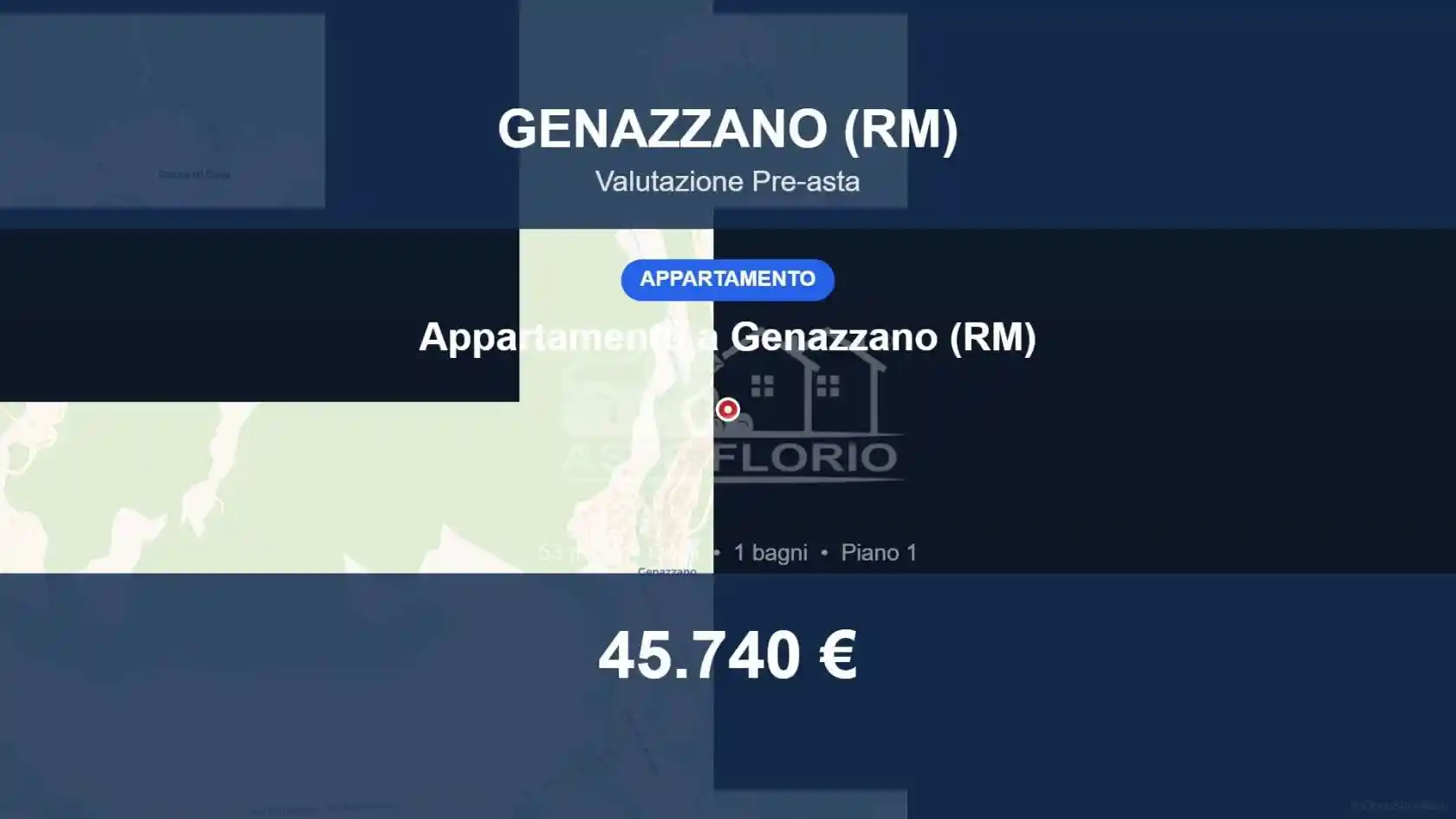 Appartamento in vendita a Genazzano