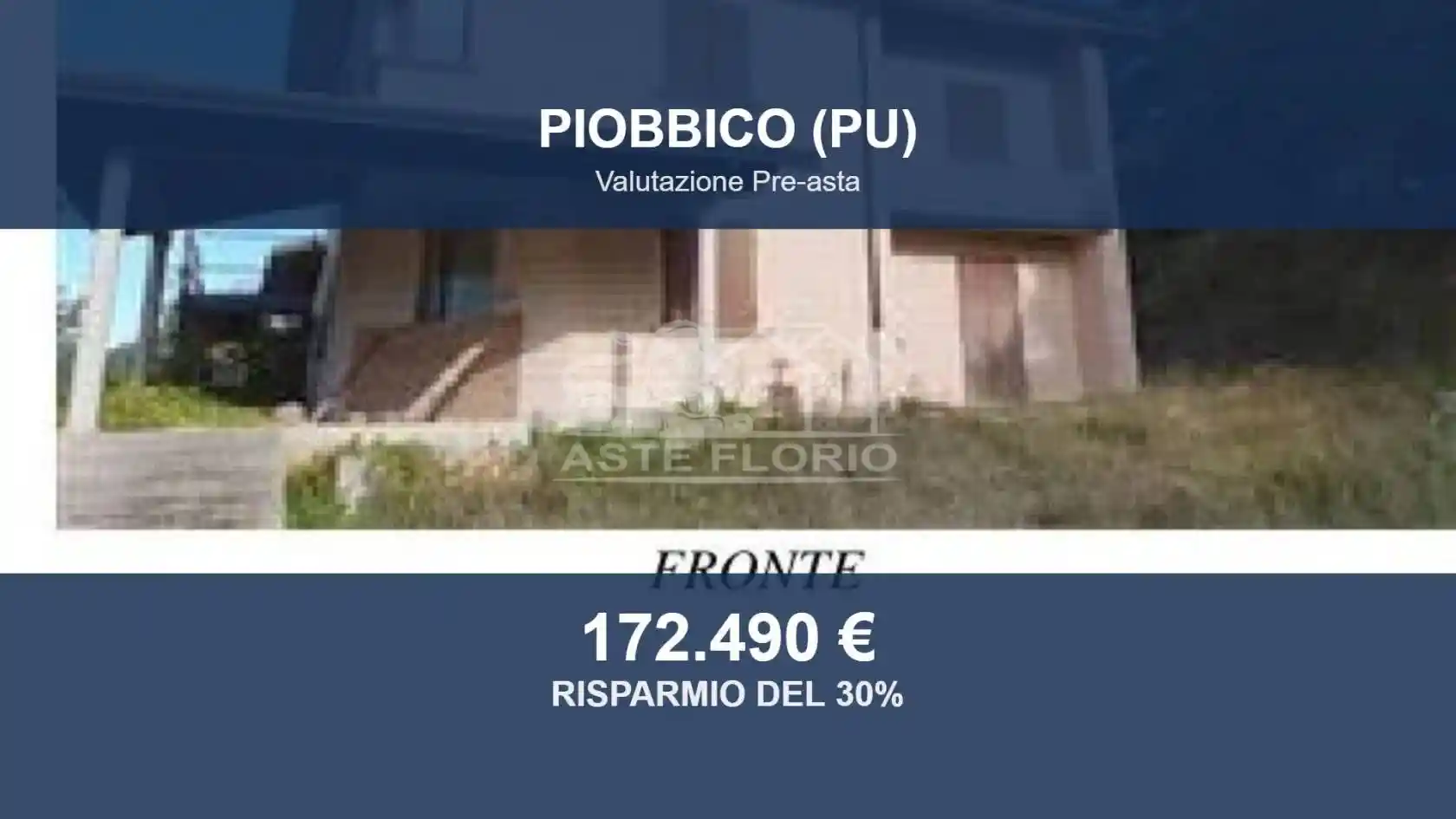 Villa in vendita a Piobbico