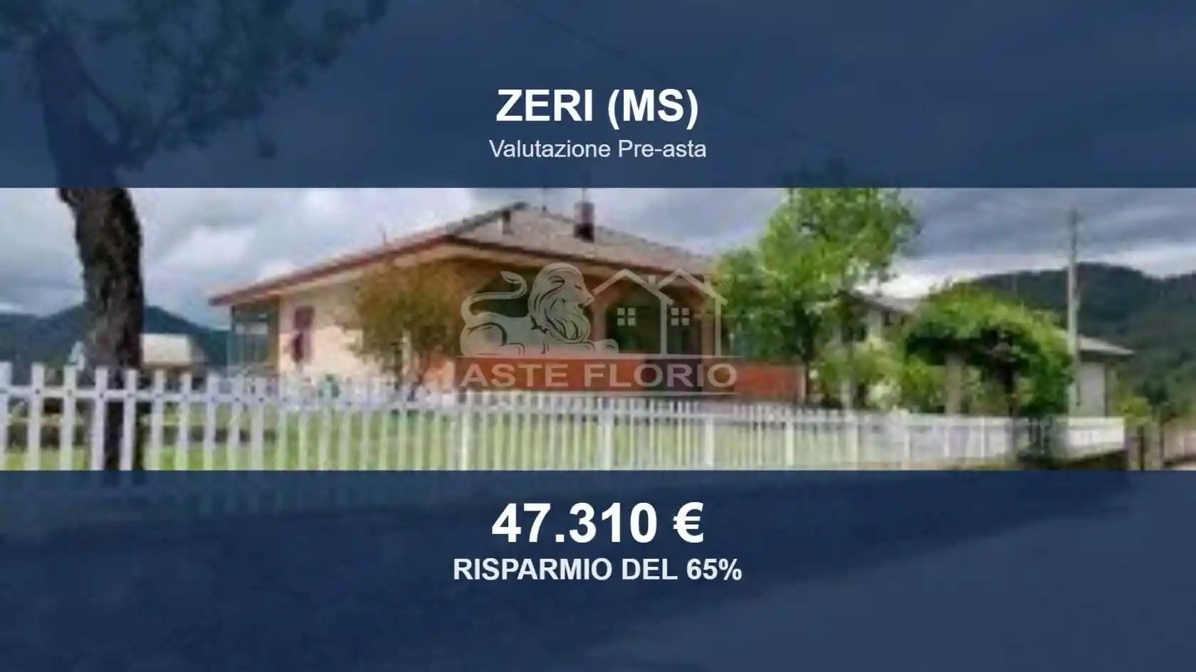Villa in vendita a Zeri