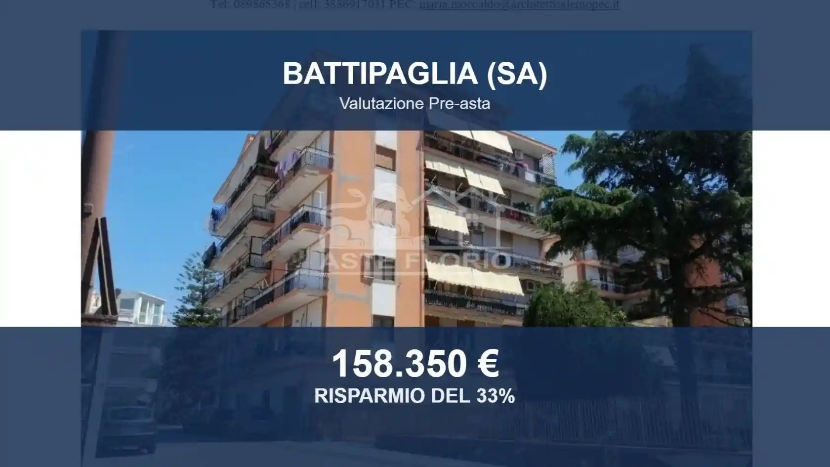 Appartamento in vendita a Battipaglia